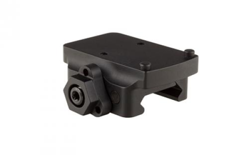 Trijicon Q-LOC, Quick Release, Low Mount, Fits Trijicon RSR/SRO, Picatinny, Anodized Finish, Black AC32076