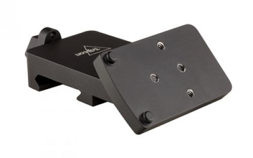 Trijicon Q-LOC, Quick Release, 45 Degree Offset Mount, Fits Trijicon RSR/SRO, Picatinny, Anodized Finish, Black AC32078