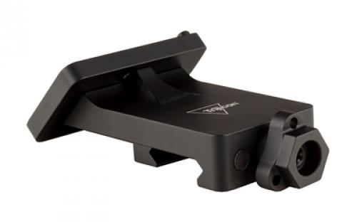 Trijicon Q-LOC, Quick Release, 45 Degree Offset Mount, Fits Trijicon RSR/SRO, Picatinny, Anodized Finish, Black AC32078