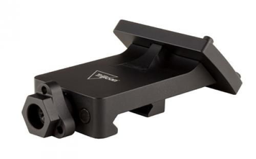 Trijicon Q-LOC, Quick Release, 45 Degree Offset Mount, Fits Trijicon RSR/SRO, Picatinny, Anodized Finish, Black AC32078