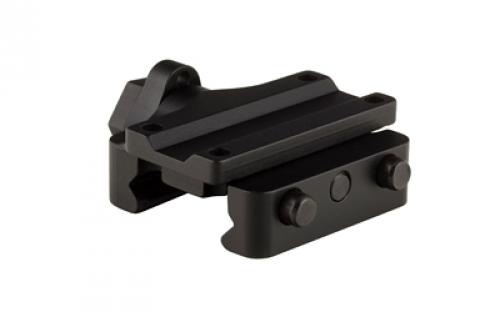 Trijicon Q-LOC, Quick Release, Low Mount, Fits Trijicon MRO, Picatinny, Anodized Finish, Black AC32079