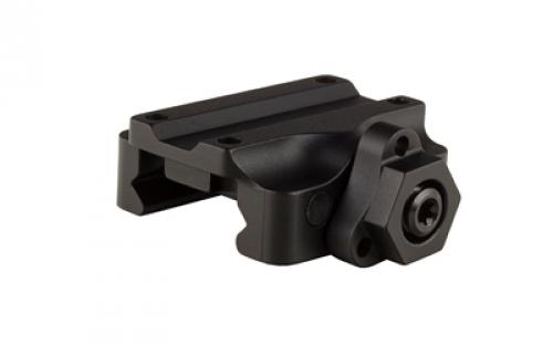Trijicon Q-LOC, Quick Release, Low Mount, Fits Trijicon MRO, Picatinny, Anodized Finish, Black AC32079
