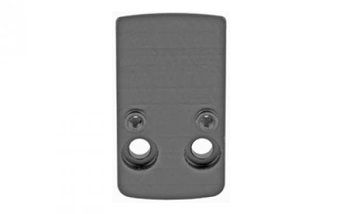 Trijicon RMRcc, Adapter, Fits S&W M&P Shield OR, Springfield Hellcat OSP, Glock 43X MOS and 48MOS, Black Color AC32092