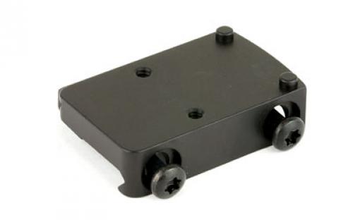 Trijicon RMR Mount, Low, Fits Picatinny Rail, Matte Finish RM33
