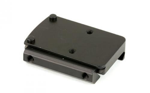 Trijicon RMR Mount, Low, Fits Picatinny Rail, Matte Finish RM33