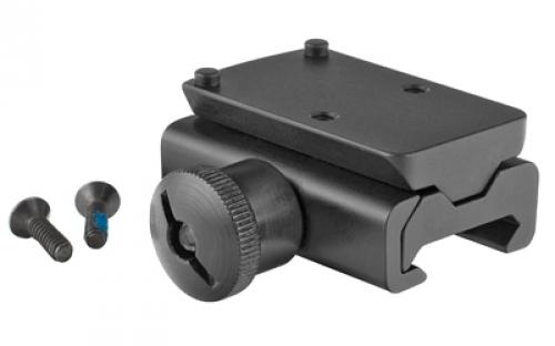 Trijicon RMR Mount, Low, Fits Weaver Rail, Matte Finish RM34W