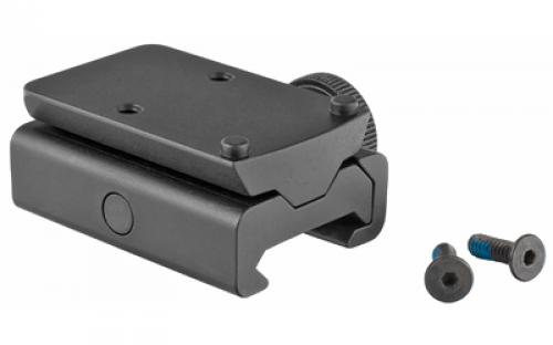 Trijicon RMR Mount, Low, Fits Weaver Rail, Matte Finish RM34W