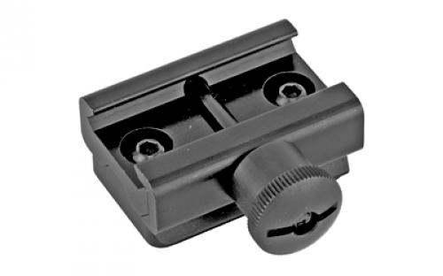 Trijicon RMR Mount, Low, Fits Weaver Rail, Matte Finish RM34W