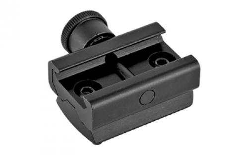 Trijicon RMR Mount, Low, Fits Weaver Rail, Matte Finish RM34W