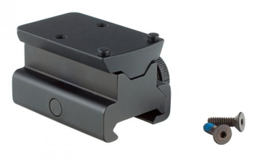 Trijicon RMR Mount, Tall, Fits Picatinny Rail, Matte Finish RM34