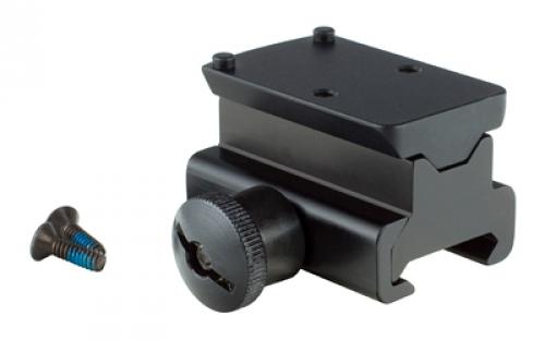 Trijicon RMR Mount, Tall, Fits Picatinny Rail, Matte Finish RM34
