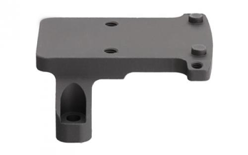 Trijicon RMR ACOG Adaptor Plate, For Red Dot Sights, Matte RM35