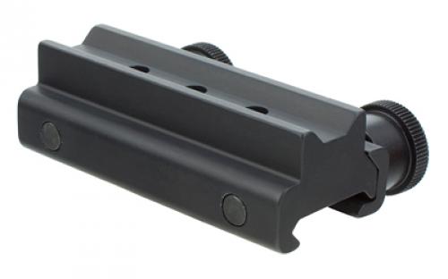 Trijicon ACOG Adapter, For Flattop, Compact, Matte Finish TA60