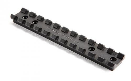 Tactical Solutions Mount, Picatinny Scope Rail, Fits Ruger 10/22, Black Finish 1022 SCPRL-02