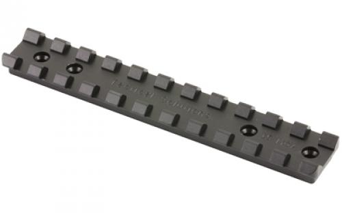 Tactical Solutions Scope Base, Fits 10/22, 15 MOA, Black Finish 102215SLOPE-02