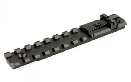 Tactical Solutions Mount, Integral Scope Rail, Fits Browning Buck Mark Black Finish BM INT SB-01