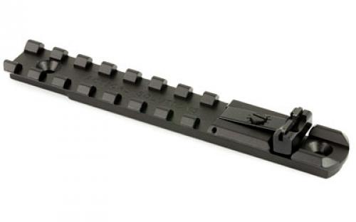Tactical Solutions Mount, Integral Scope Rail, Fits Browning Buck Mark Black Finish BM INT SB-01