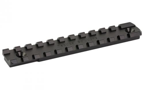 Tactical Solutions Mount, Picatinny Scope Rail, Fits Browning Buck Mark, Black Finish BMSR-STD