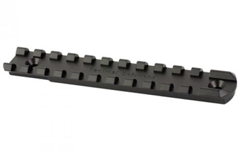 Tactical Solutions Mount, Picatinny Scope Rail, Fits Browning Buck Mark, Black Finish BMSR-STD