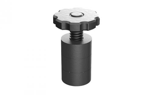 Ultradyne USA UD Freeweight Adaptor For Launchpad, Fits the UD Launchpad, Anodized Finish, Black UD20015