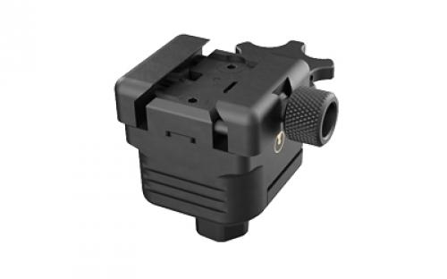 Ultradyne USA UD Orbit Ballhead ArcaPic Clamp, Aluminum Construction, 16.3 oz, Anodized Finish, Black UD20042