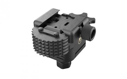 Ultradyne USA UD Orbit Ballhead Arca-Pic Clamp Dynalock, Aluminum Construction, 16.3 oz, Anodized Finish, Black UD20043