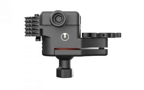 Ultradyne USA UD Orbit Ballhead Arca-Pic Clamp Dynalock, Aluminum Construction, 16.3 oz, Anodized Finish, Black UD20043