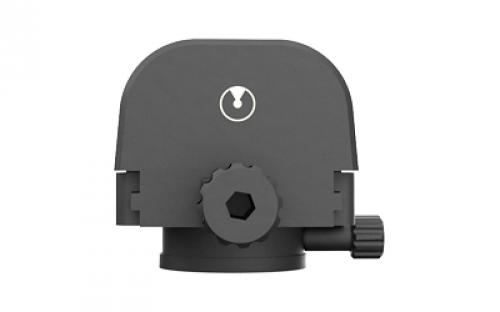 Ultradyne USA UD Grasp Gun Vise with Panning Head, Aluminum Construction, Anodized Finish, Black UD20044