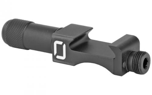 US Optics Anti-Cant Device, Fixed Bubble Level, Matte Black Aluminum, Mounts to 1913 Picatinny Rail BBL-100