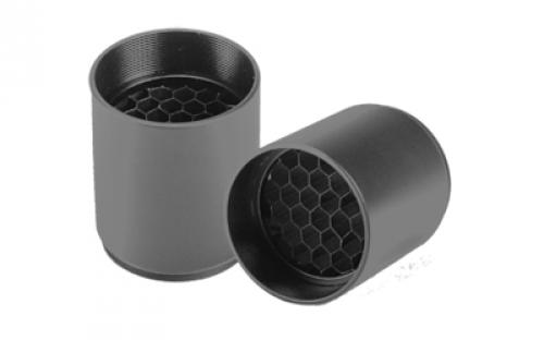 US Optics SUN-B17, Sun Shade/ARD, 2 Length, Matte Black Finish, Fits B-17 Optic SUN-B17