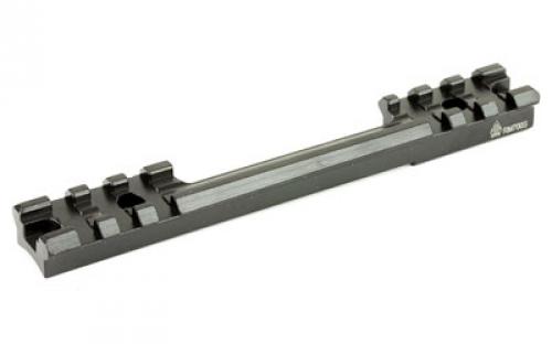 Leapers, Inc. - UTG Scope Mount, Fits Remington 700 Short Action Rifle, 6 Picatinny Slot, Locking Screws included, Black Finish MNT-RM700S