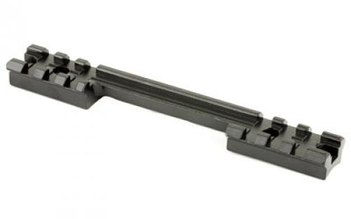Leapers, Inc. - UTG Scope Mount, Fits Remington 700 Short Action Rifle, 6 Picatinny Slot, Locking Screws included, Black Finish MNT-RM700S