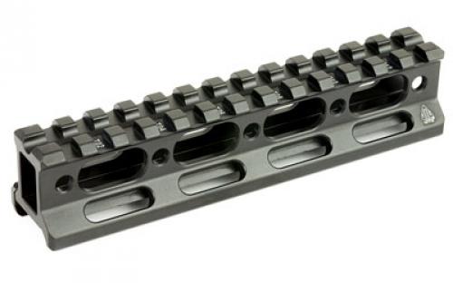 Leapers, Inc. - UTG Riser Mount, 1, 13 Slots, Fits Picatinny, Black Finish MT-RSX1L