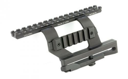 Leapers, Inc. - UTG Side Mount, Fits AK, Black MTU016