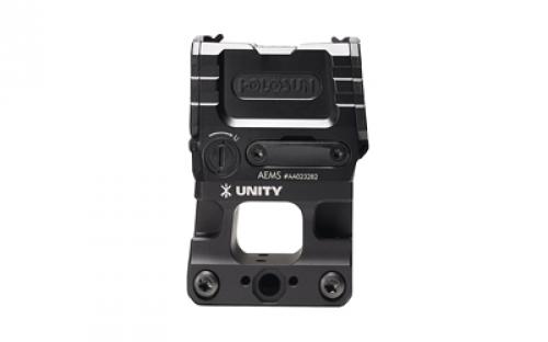 Unity Tactical FAST, Black, AEMS, Anodized FST-AEMB