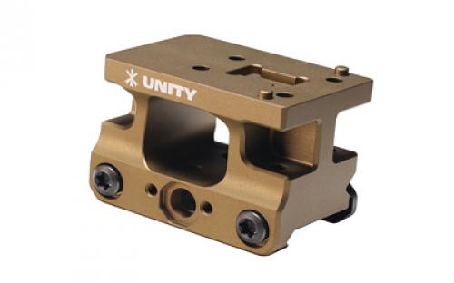 Unity Tactical FAST, Flat Dark Earth, AEMS, Anodized FST-AEMF