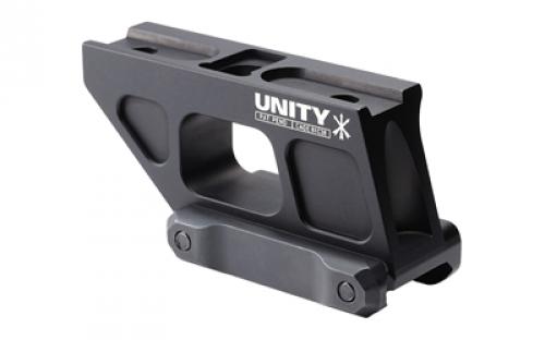 Unity Tactical FAST Micro, Red Dot Mount, 2.26 Optical Height, Compatible with CompM4/CompM4s Footprint, Anodized Finish, Black FST-COMB