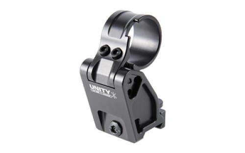 Unity Tactical FAST, Magnifier Mount, 2.26 Optical Height, Compatible with Aimpoint Magnifiers and 30mm Magnifiers, Anodized Finish, Black FST-MAPB