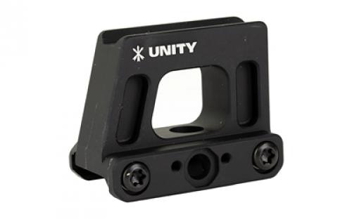 Unity Tactical FAST, MicroPrism, Black, Primary Arms MicroPrism, Anodized FST-MPMB