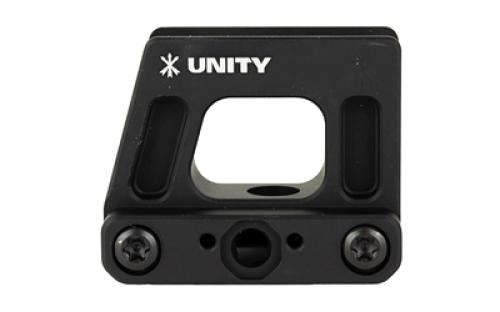 Unity Tactical FAST, MicroPrism, Black, Primary Arms MicroPrism, Anodized FST-MPMB