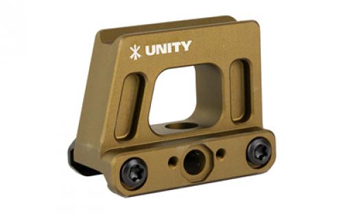 Unity Tactical FAST, MicroPrism, Black, Primary Arms MicroPrism, Anodized FST-MPMF