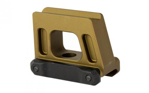 Unity Tactical FAST, MicroPrism, Black, Primary Arms MicroPrism, Anodized FST-MPMF
