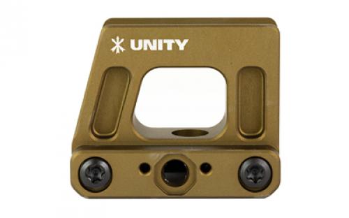 Unity Tactical FAST, MicroPrism, Black, Primary Arms MicroPrism, Anodized FST-MPMF