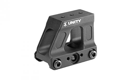 Unity Tactical MRDS, 2.26 Height, Cross Bolt Mount, RMR Footprint, Anodized Finish, Black, Fits Picatinny FST-MRDB