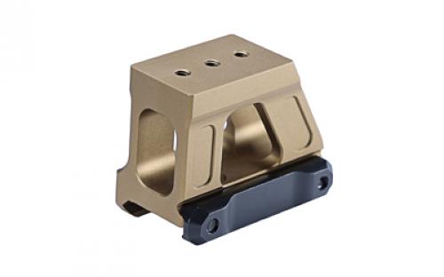 Unity Tactical MRDS, 2.26" Height, Cross Bolt, Mount RMR Footprint, Anodized Finish, Flat Dark Earth, Fits Picatinny FST-MRDF
