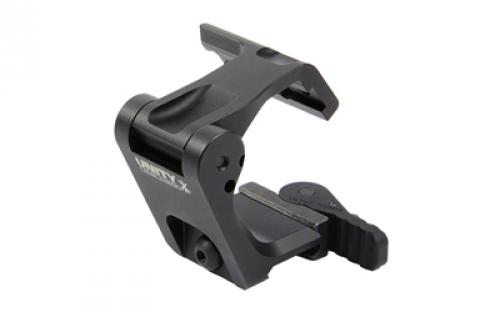 Unity Tactical FAST, Magnifier Mount, 2.26 Optical Height, Compatible with G23, G30, G33, G43, G45, VMX-3T, Micro3X, Micro6X, 3X MAG-C, Juliet3X, Juliet4X, Juliet Micro3X, Anodized Finish, Black FST-OMB