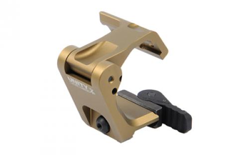 Unity Tactical FAST, Magnifier Mount, 2.26 Optical Height, Compatible with G23, G30, G33, G43, G45, VMX-3T, Micro3X, Micro6X, 3X MAG-C, Juliet3X, Juliet4X, Juliet Micro3X, Anodized Finish, Flat Dark Earth FST-OMF