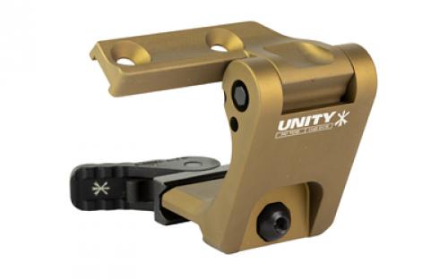 Unity Tactical FAST, Primary Arms Magnifier, Flat Dark Earth, Primary Arms Magnifier, Anodized FST-PAF