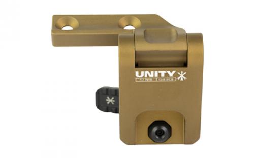 Unity Tactical FAST, Primary Arms Magnifier, Flat Dark Earth, Primary Arms Magnifier, Anodized FST-PAF