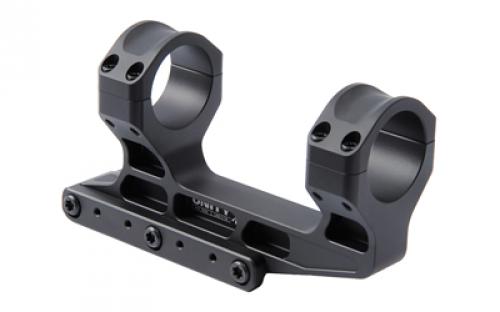 Unity Tactical FAST, LPVO Mount, 2.05 Optical Height, Compatible with 30mm Tube Size, Anodized Finish, Black FST-S30205B